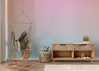Serene pastel transition wall mural with seamless color shift.