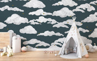 Dreamy Sky Wallpaper Mural - Wallanza