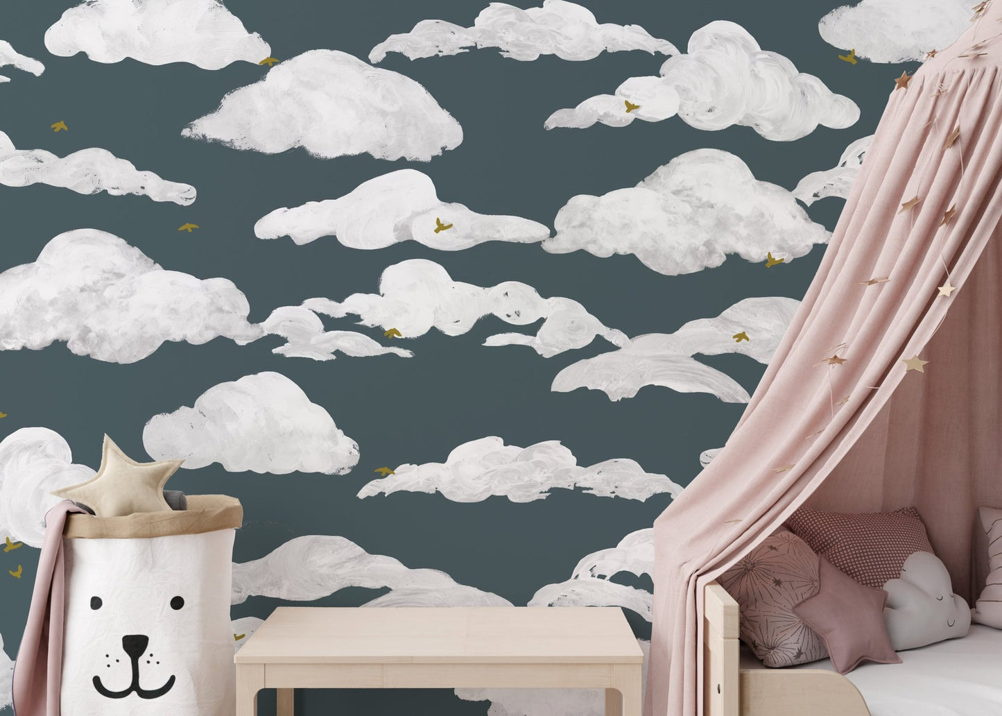 Dreamy Sky Wallpaper Mural - Wallanza