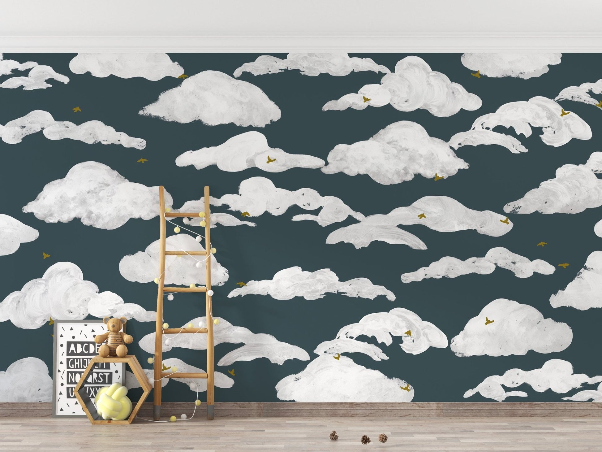 Dreamy Sky Wallpaper Mural - Wallanza