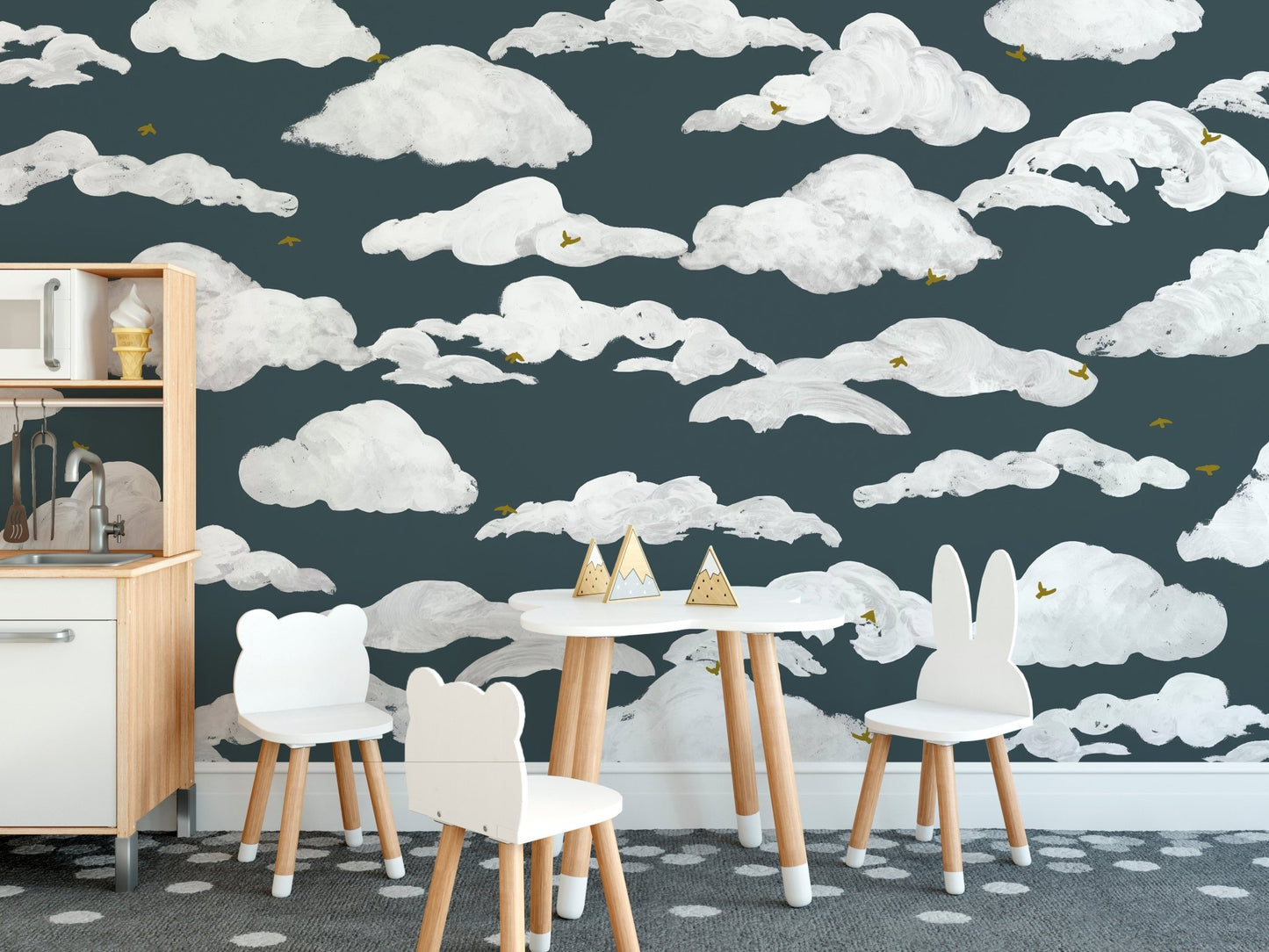 Dreamy Sky Wallpaper Mural - Wallanza