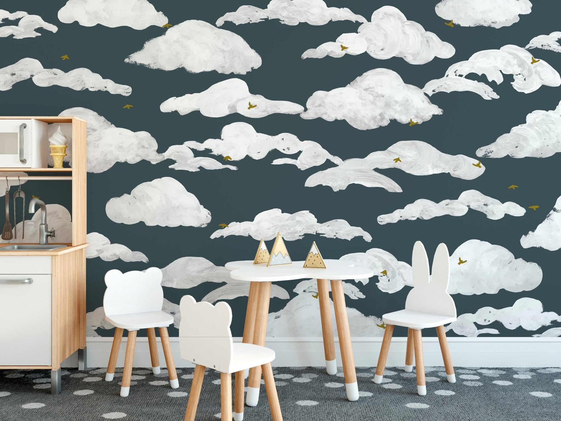 Dreamy Sky Wallpaper Mural - Wallanza