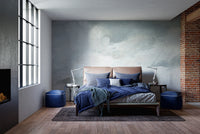 Dreamy Watercolor Sky Wall Mural - Wallanza
