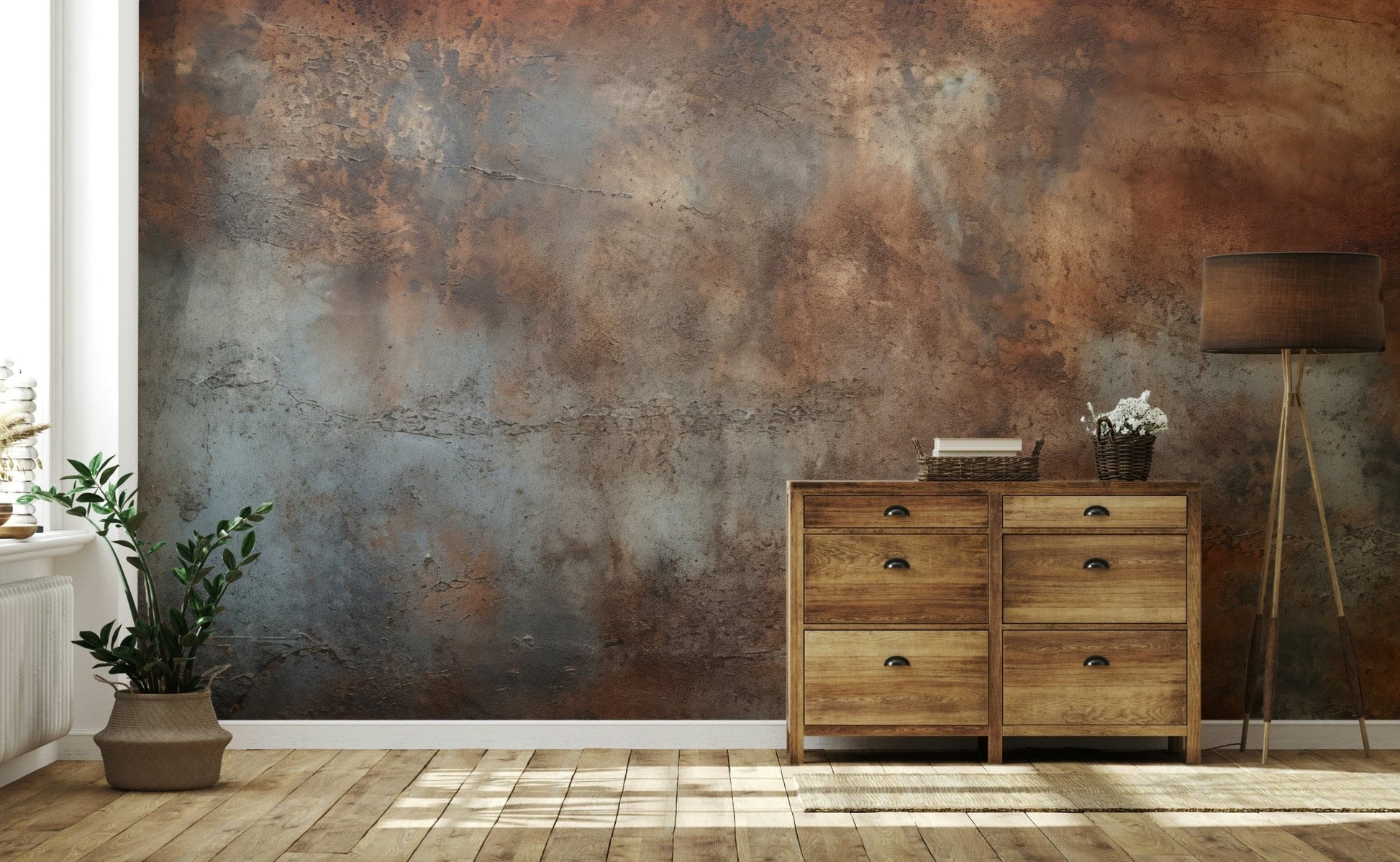 Earthen Depths Wall Mural - Wallanza