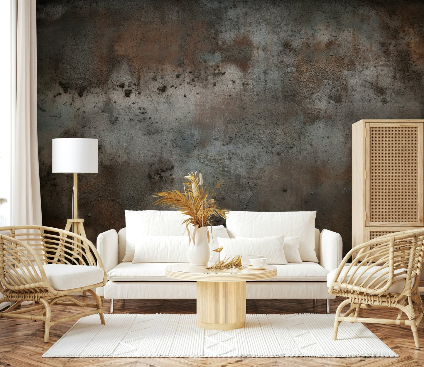 Eroded Earth Wall Mural - Wallanza