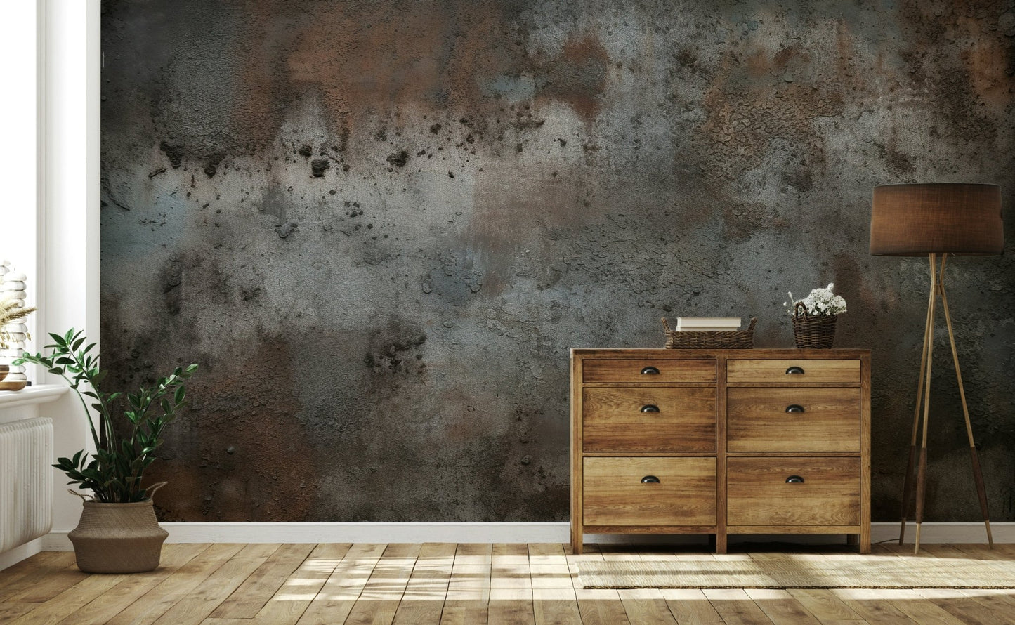 Eroded Earth Wall Mural - Wallanza