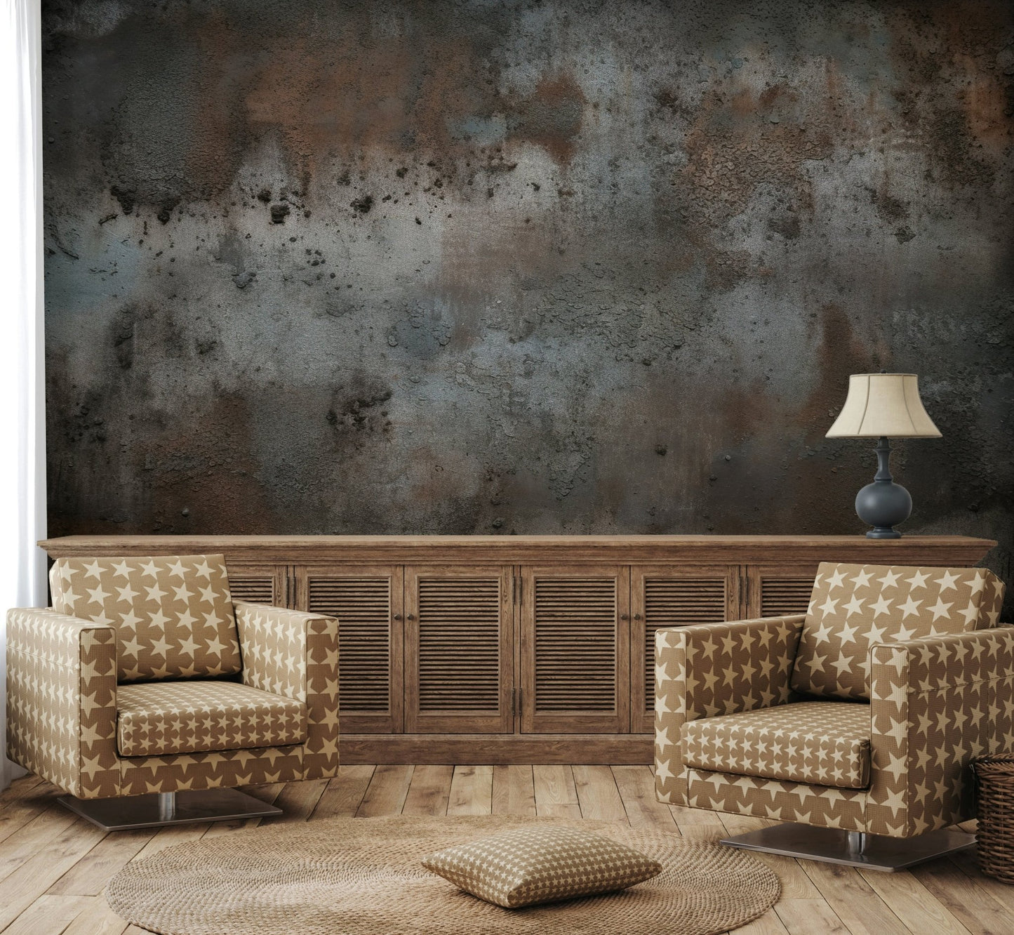 Eroded Earth Wall Mural - Wallanza