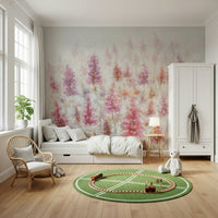 Ethereal Blooms Wall Mural - Wallanza