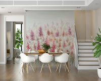 Ethereal Blooms Wall Mural - Wallanza