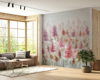 Ethereal Blooms Wall Mural - Wallanza