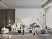 Ethereal Watercolor Floral Wallpaper - Wallanza