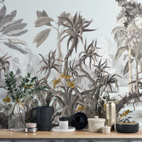Exotic Botanicals Wallpaper Mural - Wallanza