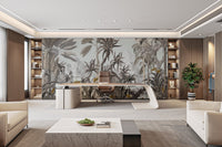 Exotic Botanicals Wallpaper Mural - Wallanza