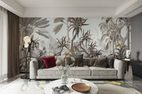 Exotic Botanicals Wallpaper Mural - Wallanza