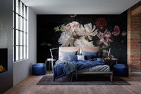 Exquisite Wildflower Meadows Wallpaper Mural
