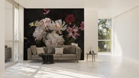 Peaceful Flower Meadows Wallpaper Mural

