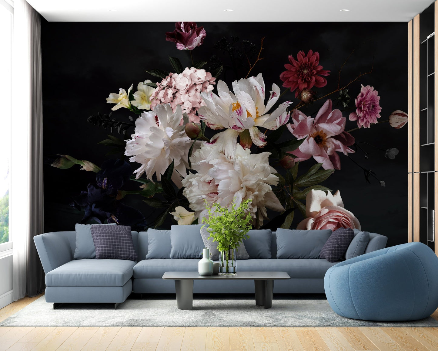 Scenic Exquisite Meadows Wallpaper Mural
