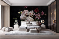 Vibrant Flower Meadows Wallpaper Mural
