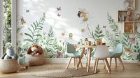 Fairy Garden Fantasy Wall Mural - Wallanza
