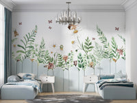 Fairy Garden Fantasy Wall Mural - Wallanza