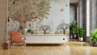 Fairytale Forest Wall Mural - Wallanza