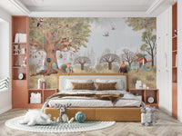 Fairytale Forest Wall Mural - Wallanza