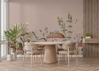 Fantasy Mushroom Garden Wallpaper - Wallanza