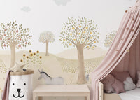 Farm Animals Adventure Wall Mural - Wallanza