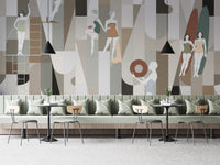 Fashion Store Wall Mural - Wallanza