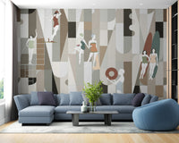 Fashion Store Wall Mural - Wallanza