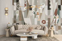 Fashion Store Wall Mural - Wallanza