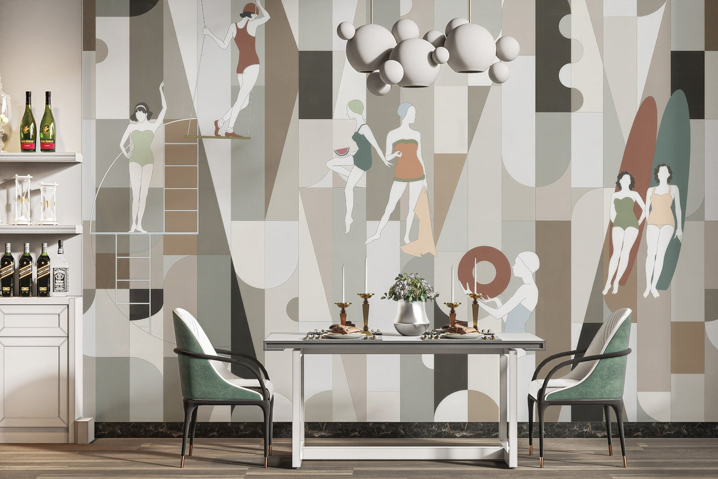 Fashion Store Wall Mural - Wallanza