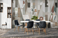 Fashion Store Wall Mural - Wallanza