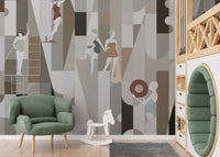 Fashion Store Wall Mural - Wallanza