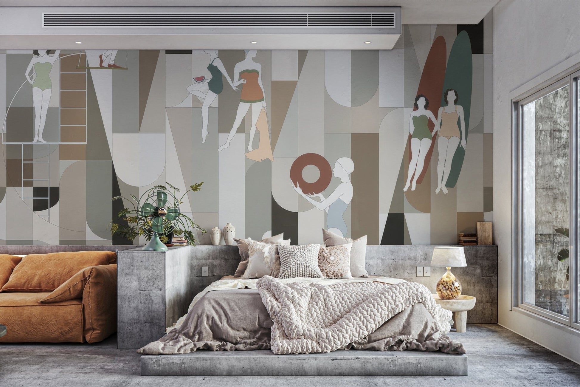 Fashion Store Wall Mural - Wallanza