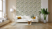 Fern & Butterfly Meadow Wallpaper⁠ decor