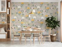Floral Pattern Wallpaper⁠ - Wallanza