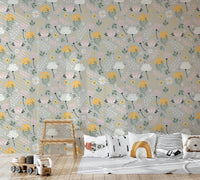 Floral Pattern Wallpaper⁠ - Wallanza