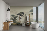 Foggy Jungle Landscape Wallpaper - Wallanza