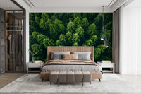 Forest Canopy Dream Wall Mural - Wallanza