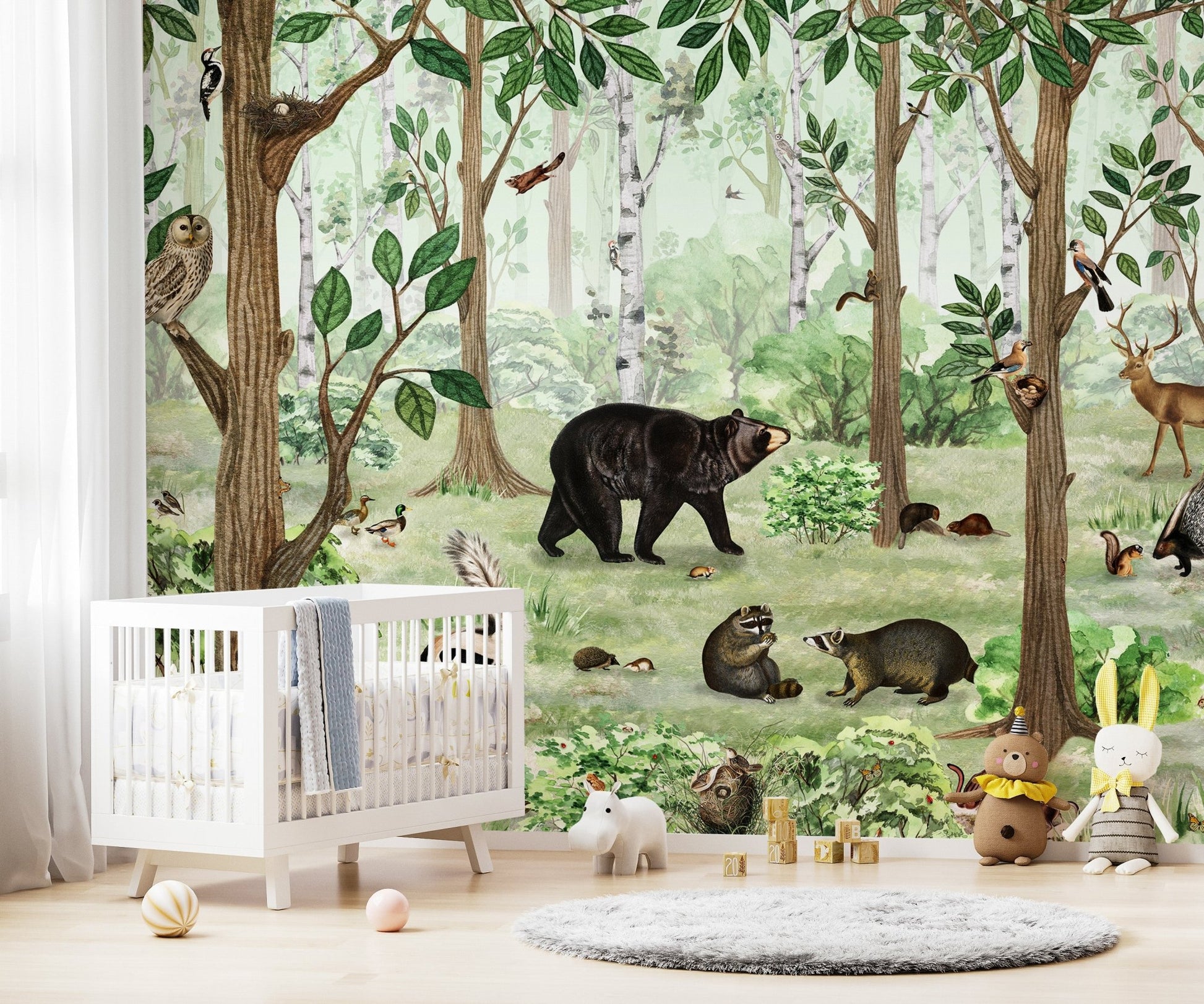 Forest Lookbook Wallpaper Murals - Wallanza