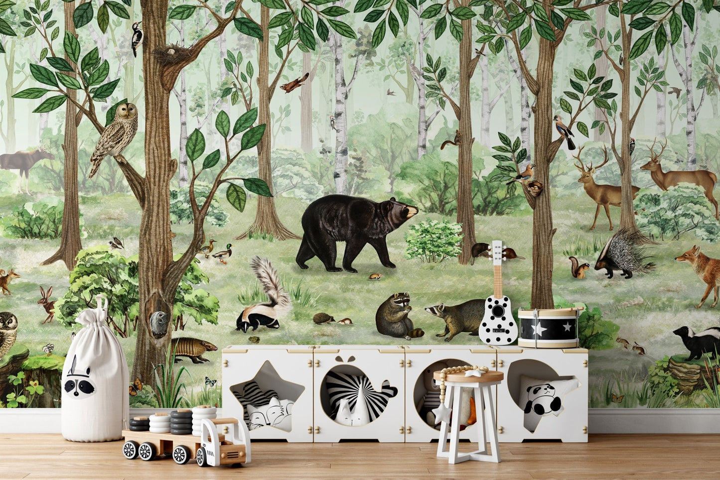 Forest Lookbook Wallpaper Murals - Wallanza