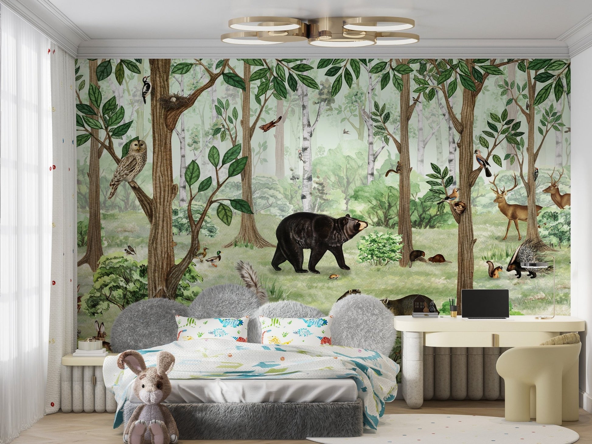 Forest Lookbook Wallpaper Murals - Wallanza