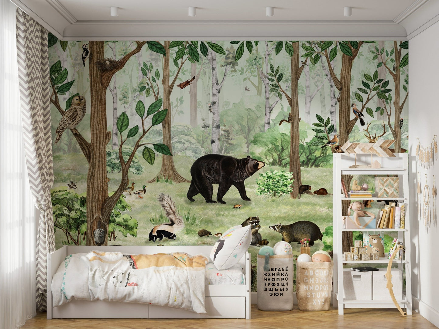 Forest Lookbook Wallpaper Murals - Wallanza