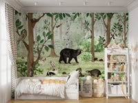 Forest Lookbook Wallpaper Murals - Wallanza