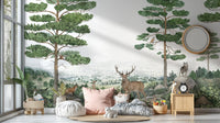 Forest Vista Peel and Stick Wallpaper Murals - Wallanza