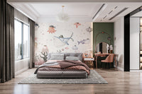 Friendly Pirates Wallpaper Mural - Wallanza