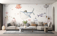 Friendly Pirates Wallpaper Mural - Wallanza