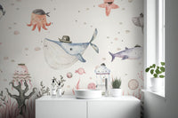 Friendly Pirates Wallpaper Mural - Wallanza