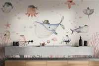 Friendly Pirates Wallpaper Mural - Wallanza